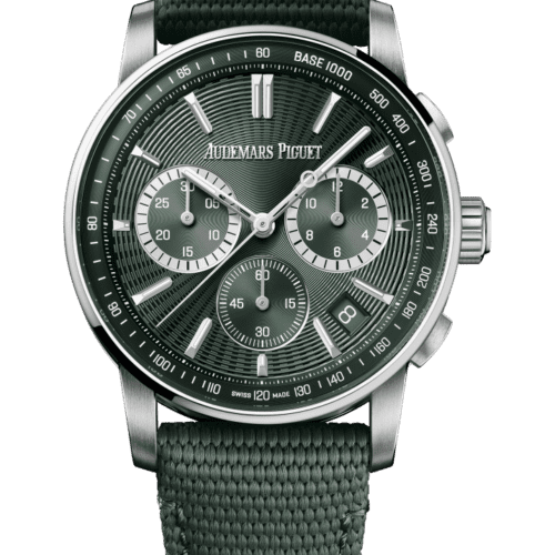 AUDEMARS PIGUET SELFWINDING CHRONOGRAPH  26393ST.OO.A056KB.01